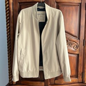 NAUTICA Men’s bomber jacket- Size L